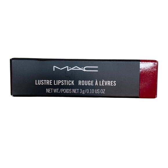 Mac Lustre Lipstick Rouge A Levres New #502 Cockney - Picture 1 of 4